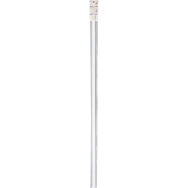 配線カバー クッション粘着テープ付 白 1m (100円ショップ 100円均一 100均一 100均)