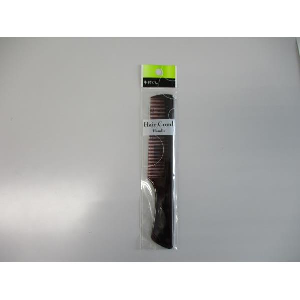 コーム 手付ぐし 19cm (100円ショップ 100円均一 100均一 100均)