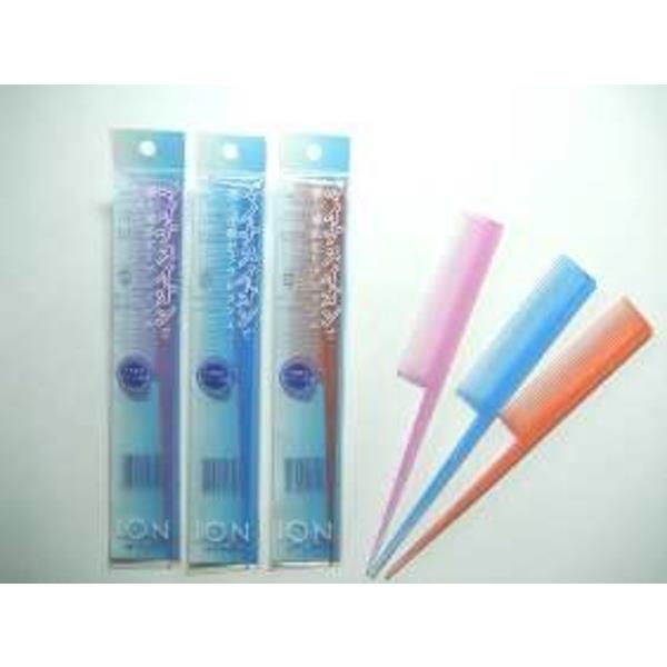 コーム イオンセットグシ 天然鉱石トルマリン配合 21cm ［色指定不可］ (100円ショップ 100円均一 100均一 100均)