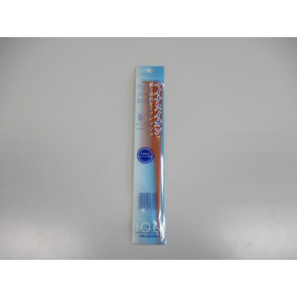 コーム イオンセットグシ 天然鉱石トルマリン配合 21cm ［色指定不可］ (100円ショップ 100円均一 100均一 100均)