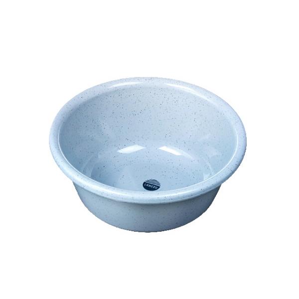 洗面器 ラメル 湯桶 ブルー 小(容量 