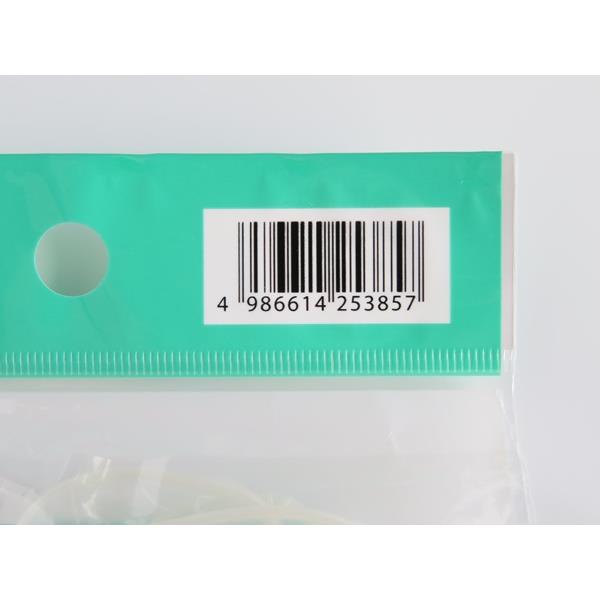 ビニールグローブ 使い捨て薄型タイプ パウダーフリー 左右兼用 Mサイズ(24cm) 6枚入 (100円ショップ 100円均一 100均一 100均)