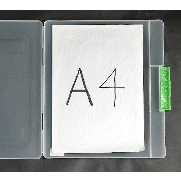 ファイルケース ワイド A4サイズ収納可 31.6×27.7×厚さ2.6cm ［色指定不可］