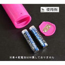 ミニハンディファン キャップ付 直径3×全長10.2cm ［色指定不可］ (100円ショップ 100円均一 100均一 100均)