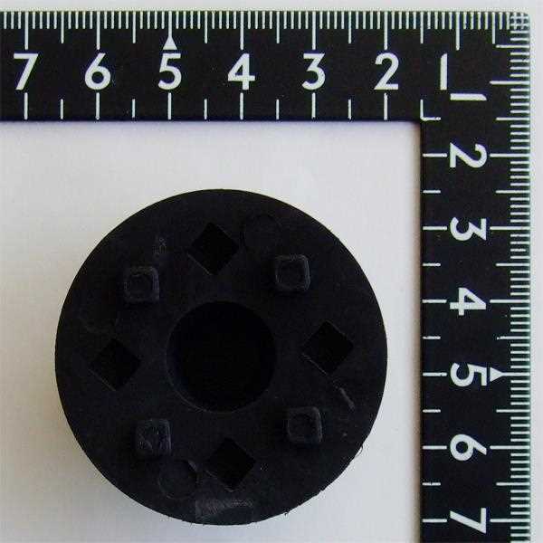 ノートPC・タブレットスタンド 適度な角度に調整できる ボール型 直径4×高さ2.5cm 2個入 (100円ショップ 100円均一 100均一 100均)