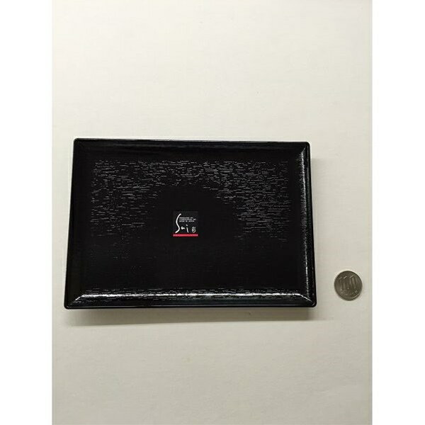 進物盆 彩 ［色指定不可］ (100円ショップ 100円均一 100均一 100均)