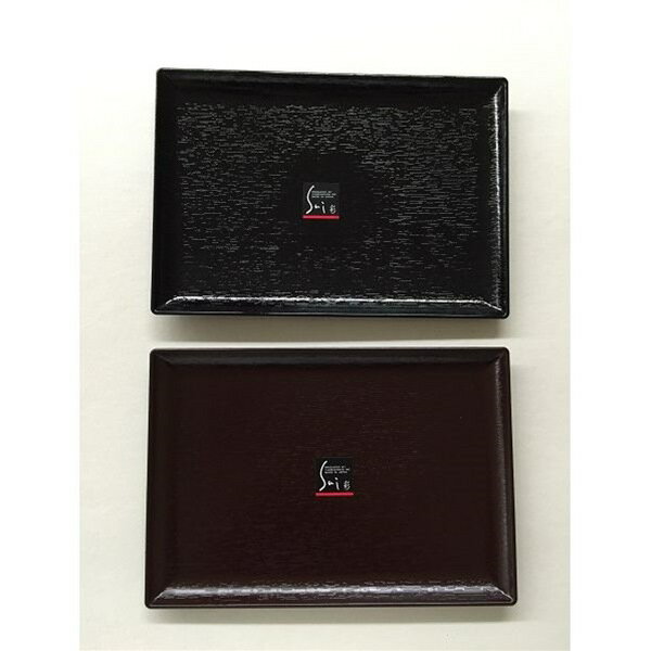 進物盆 彩 ［色指定不可］ (100円ショップ 100円均一 100均一 100均)