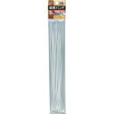 結束バンド 3L(長さ30cm) 約20本入 白 (100円ショップ 100円均一 100均一 100均)(3)