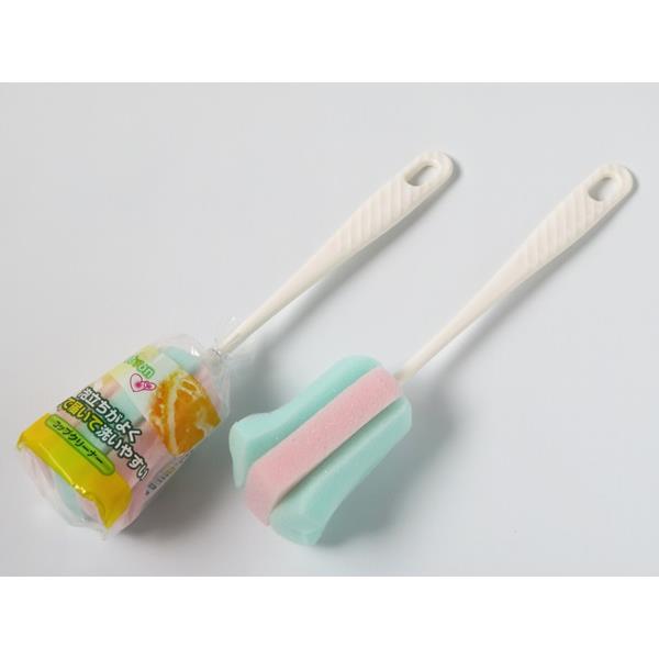 コップクリーナー respiration 抗菌・防臭 25cm ［色指定不可］ (100円ショップ 100円均一 100均一 100均)