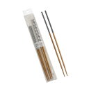 菜箸 スス竹 モノトーン3種 27cm/30cm/33cm 3膳入 (100円ショップ 100円均一 100均一 100均)