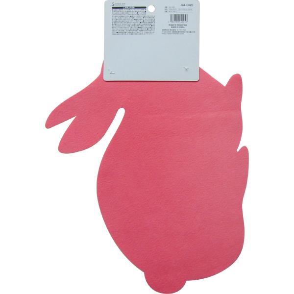プレースマット プロムラパン うさぎ 41.5×30cm ［色指定不可］ (100円ショップ 100円均一 100均一 100均)
