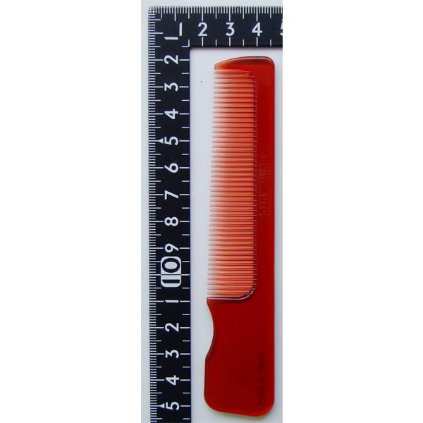 紳士用ポケットコーム 13.5cm ケース付 ［色指定不可］ (100円ショップ 100円均一 100均一 100均)