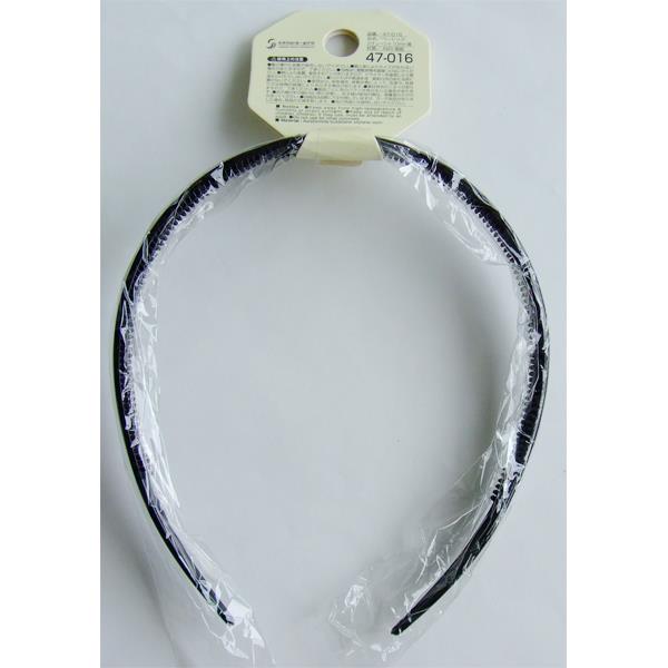 カチューシャ ベーシック 幅1cm ［色柄指定不可］ (100円ショップ 100円均一 100均一 100均)