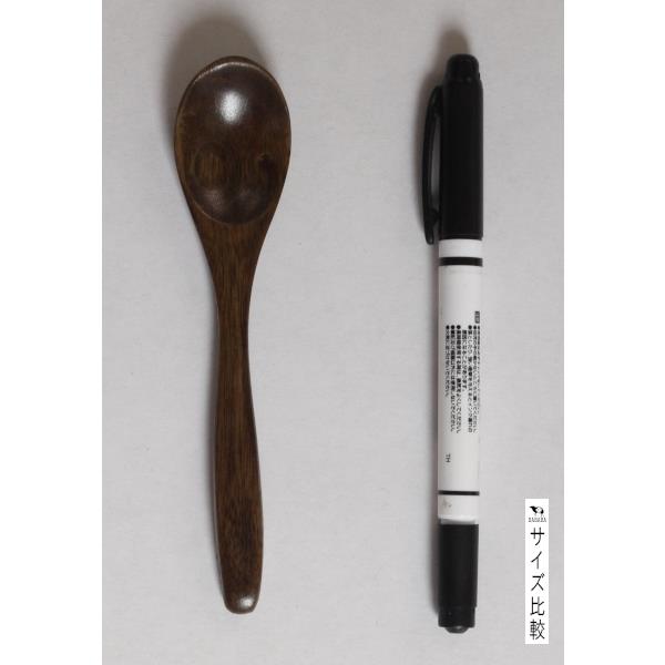 コーヒースプーン 椎の木 13.5cm (100円ショップ 100円均一 100均一 100均)