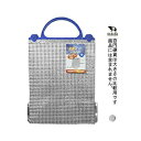 保冷・保温アルミバッグ 中サイズ(21×26×マチ13cm) (100円ショップ 100円均一 100均一 100均)