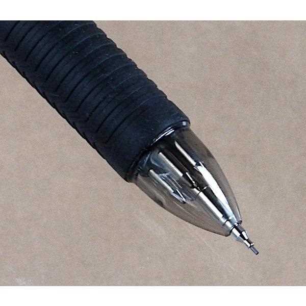 多機能ペン シャープペン(0.5mm)&油性ボールペン(黒1.0mm/黒・赤・青0.8mm) ［色指定不可］ (100円ショップ 100円均一 100均一 100均)