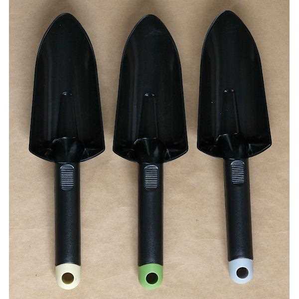 移植こて ABS樹脂 太 8×29cm ［色指定不可］ (100円ショップ 100円均一 100均一 100均)