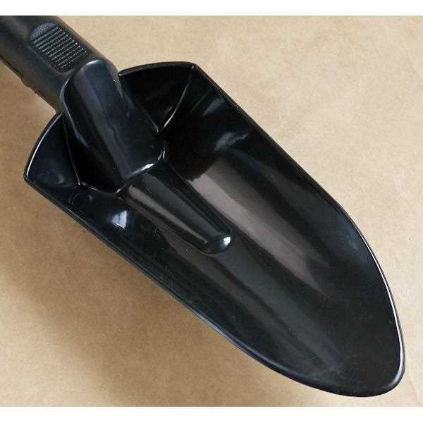 移植こて ABS樹脂 太 8×29cm ［色指定不可］ (100円ショップ 100円均一 100均一 100均)