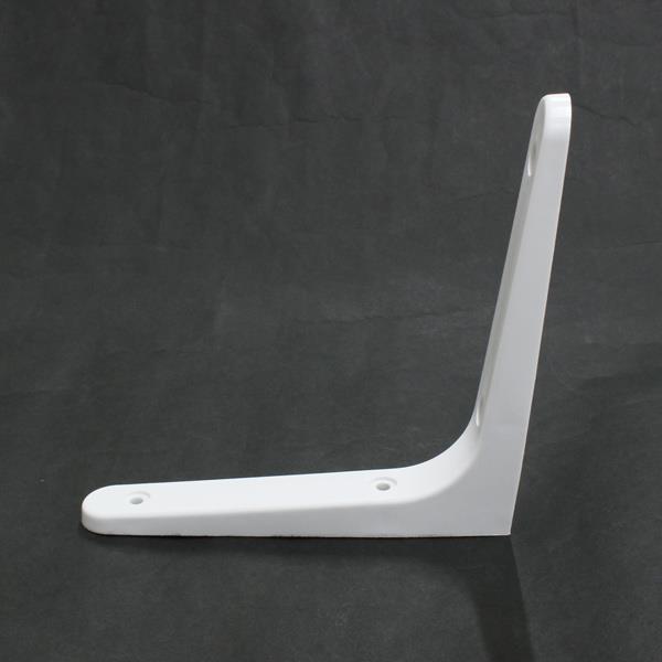 棚受け プラブラケット 15×15cm (100円ショップ 100円均一 100均一 100均)