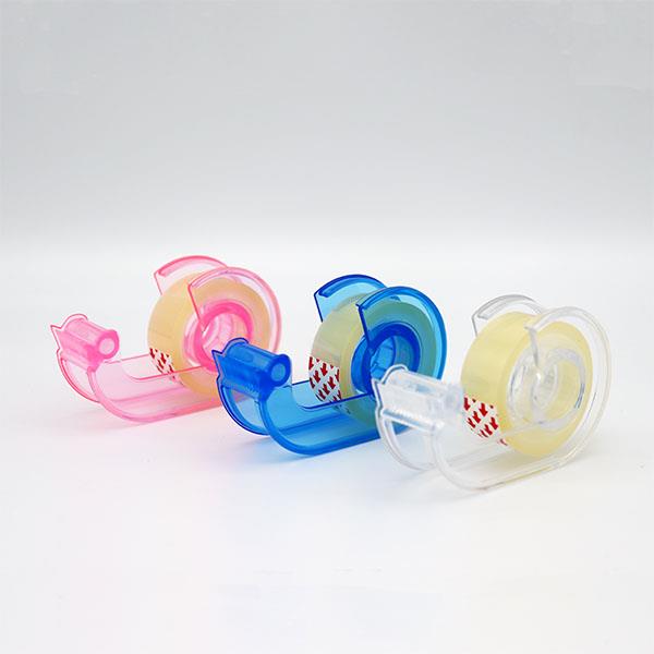 テ-プカッタ- ミニサイズ(4.8×7.5cm) OPPテープ付 ［色指定不可］ (100円ショップ 100円均一 100均一 100均)