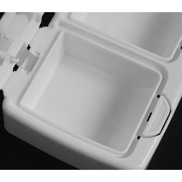 ワンプッシュ小物ケース ツイン 9.6×14.3×高さ3.2cm (100円ショップ 100円均一 100均一 100均)