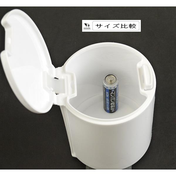 ワンプッシュ小物ケース ボトル型 7.3×7.6×高さ9.3cm (100円ショップ 100円均一 10...