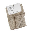 ふわモコぞうきん 20×30cm (100円ショップ 100円均一 100均一 100均)(3)