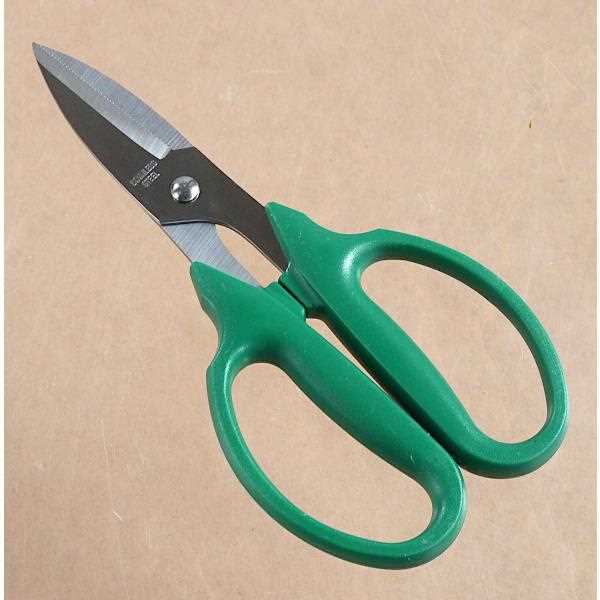 枝切りばさみ ステンレス製 直 16.6cm (100円ショップ 100円均一 100均一 100均)