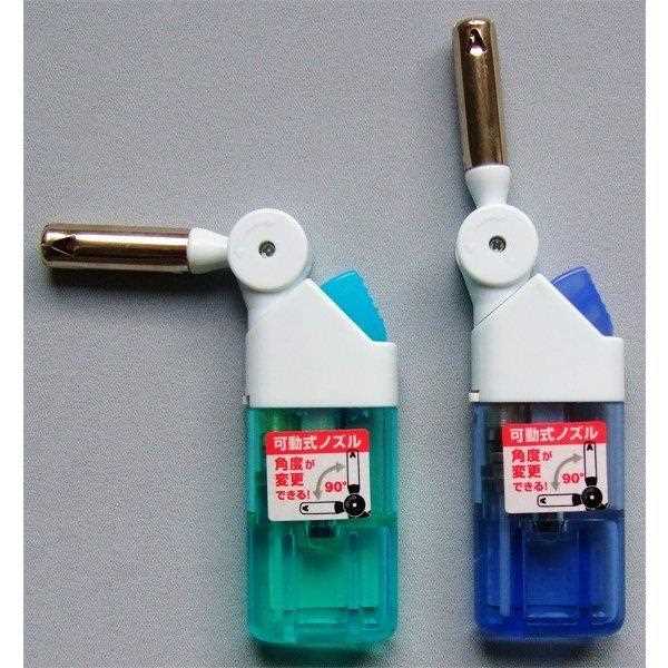 点火棒 チャカチャカカノン 可動式ノズル CR対応 ミニサイズ(全長12cm) ［色指定不可］ (100円ショップ 100円均一 100均一 100均)