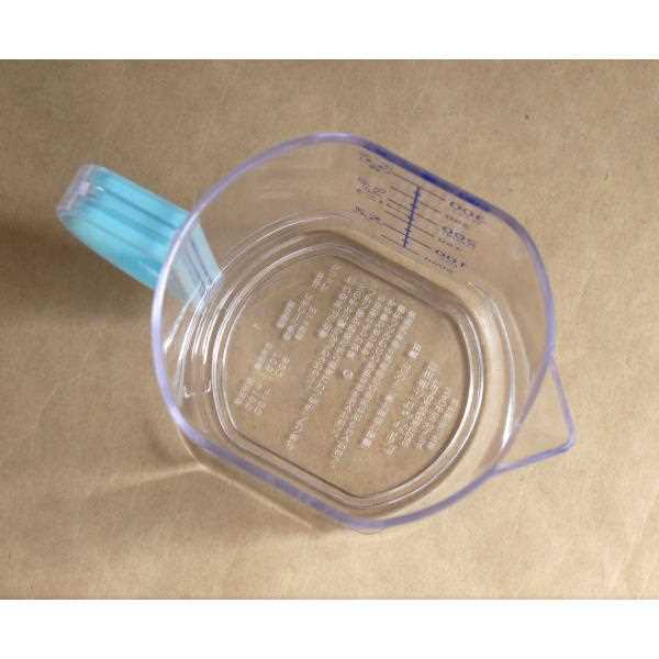 キッズ用計量カップ シェフキッズ 目盛り容量300ml ［色指定不可］ (100円ショップ 100円均一 100均一 100均)