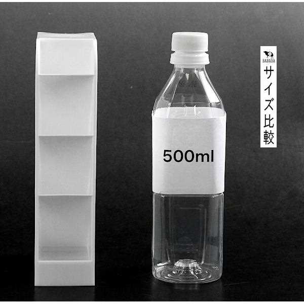 タワーペンスタンド デスクラボ ホワイト 9.2×5×高さ20.5cm (100円ショップ 100円...