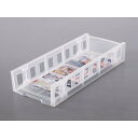 ラック A4ハーフサイズ 縦型 (100円ショップ 100円均一 100均一 100均)(3)