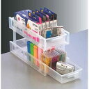 ラック A4ハーフサイズ 縦型 (100円ショップ 100円均一 100均一 100均)