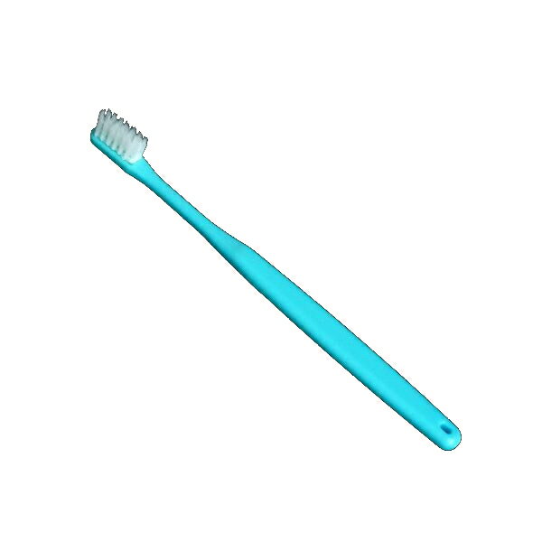 「磨きやすい」歯ブラシ ふつう スタンダード・先細毛タイプ ［色指定不可］ (100円ショップ 100円均一 100均一 100均)のサムネイル