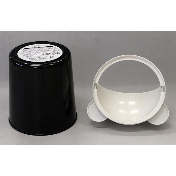 ダストボックス アニマル 12.2×11.8×高さ18.5cm [色柄指定不可] (100円ショップ 100円均一 100均一 100均) [3]