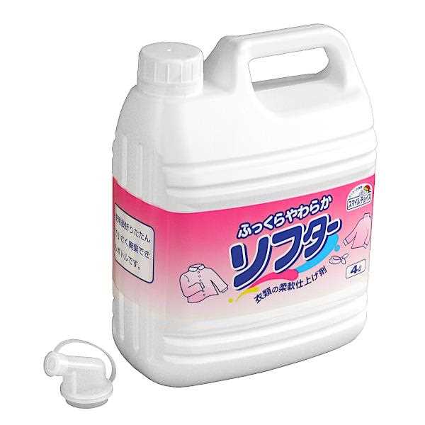 柔軟剤 ソフター スマイルチョイス 4L