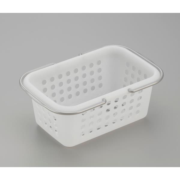 ファインバスケット ナチュラル 16.7×25×高さ9.9cm (100円ショップ 100円均一 100均一 100均)