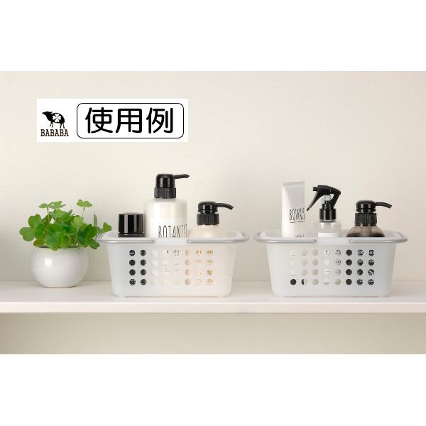 ファインバスケット ナチュラル 16.7×25×高さ9.9cm (100円ショップ 100円均一 100均一 100均)