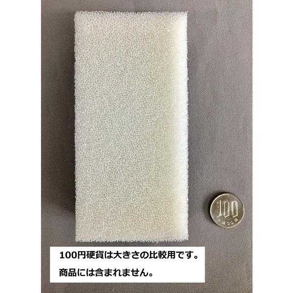 水キレの良いキッチンスポンジ スリムタイプ モノトーン 6×12×厚み3.6cm (100円ショップ 100円均一 100均一 100均)