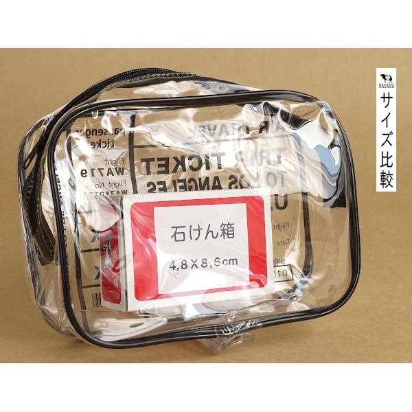 トラベルポーチ 12×16×マチ5cm ［色指定不可］ (100円ショップ 100円均一 100均一 100均)