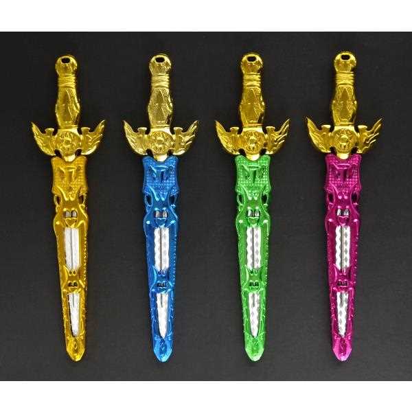 メタリックソード 29.5cm ［色指定不可］ (100円ショップ 100円均一 100均一 100均)