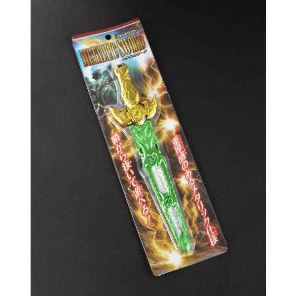 メタリックソード 29.5cm ［色指定不可］ (100円ショップ 100円均一 100均一 100均)
