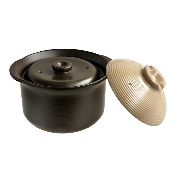 炊飯鍋 おいしいごはんや讃 ガス火専用 1~3号炊用