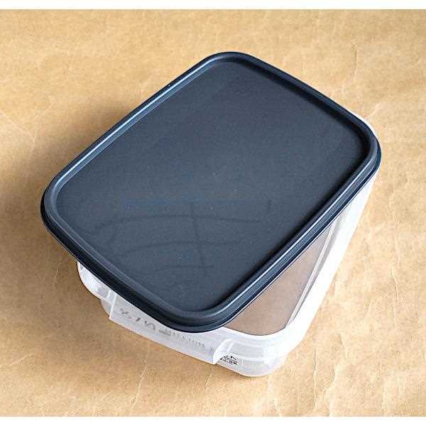 保存容器 ミリオンパック 浅型 アースカラー 容量870ml ［色指定不可］ (100円ショップ 100円均一 100均一 100均)