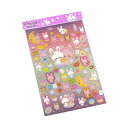 シール ボリューミーシール メルティツインズ (100円ショップ 100円均一 100均一 100均)