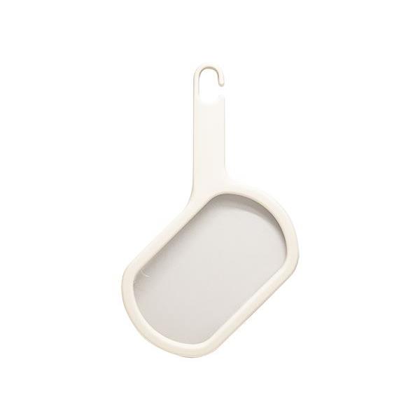 バスネット テルマリウム アイボリー 23×14cm (100円ショップ 100円均一 100均一 100均)