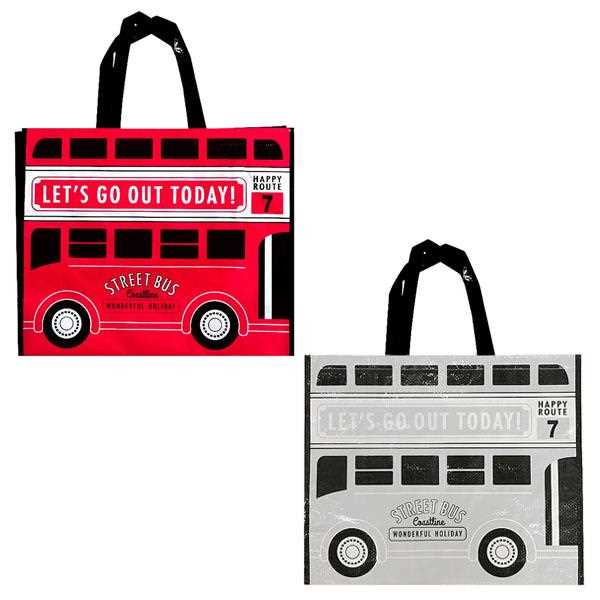 トートバッグ バス柄40×48×マチ20cm ...の紹介画像3