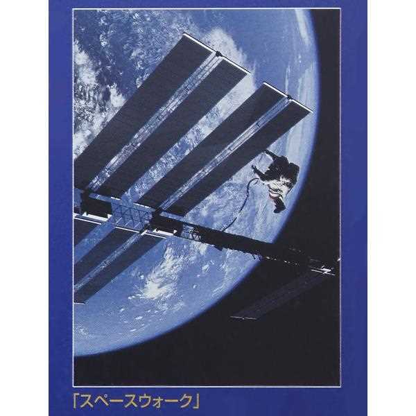 ジグソーパズル 大宇宙 ｢スペースウォーク｣ B5サイズ 108ピース (100円ショップ 100円均一 100均一 100均)