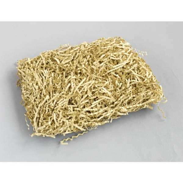 緩衝材 ウェーブパッキン ブラウン 30g (100円ショップ 100円均一 100均一 100均)