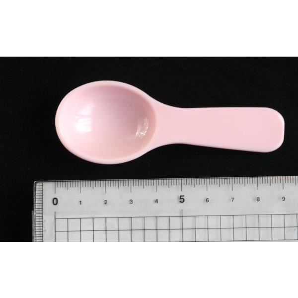 アイススプーン ペールカラー 9.3cm 8本入 (100円ショップ 100円均一 100均一 100均)